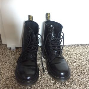 Dr. Marten Combat Boot
